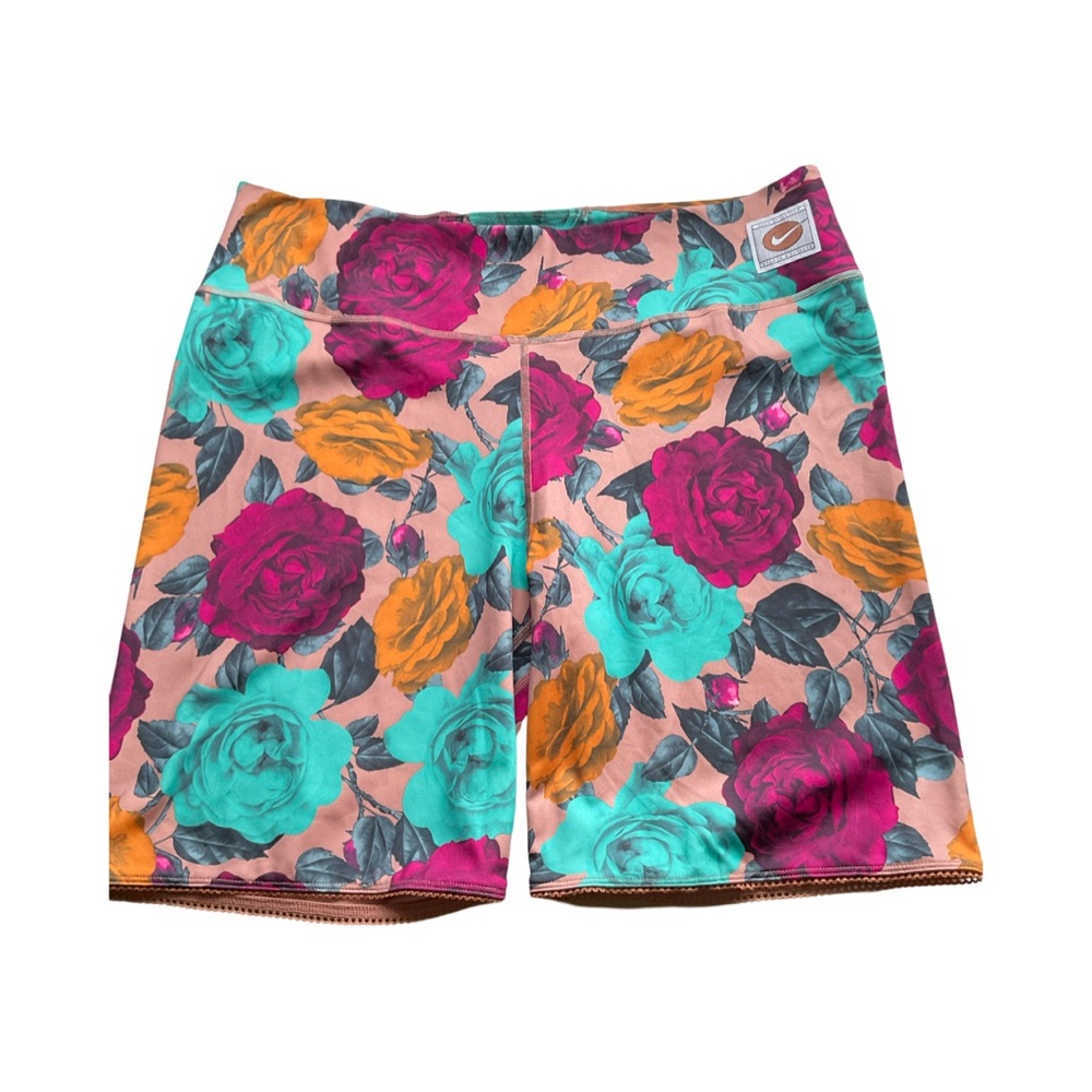 Nike Floral Patterned Shorts Size XL